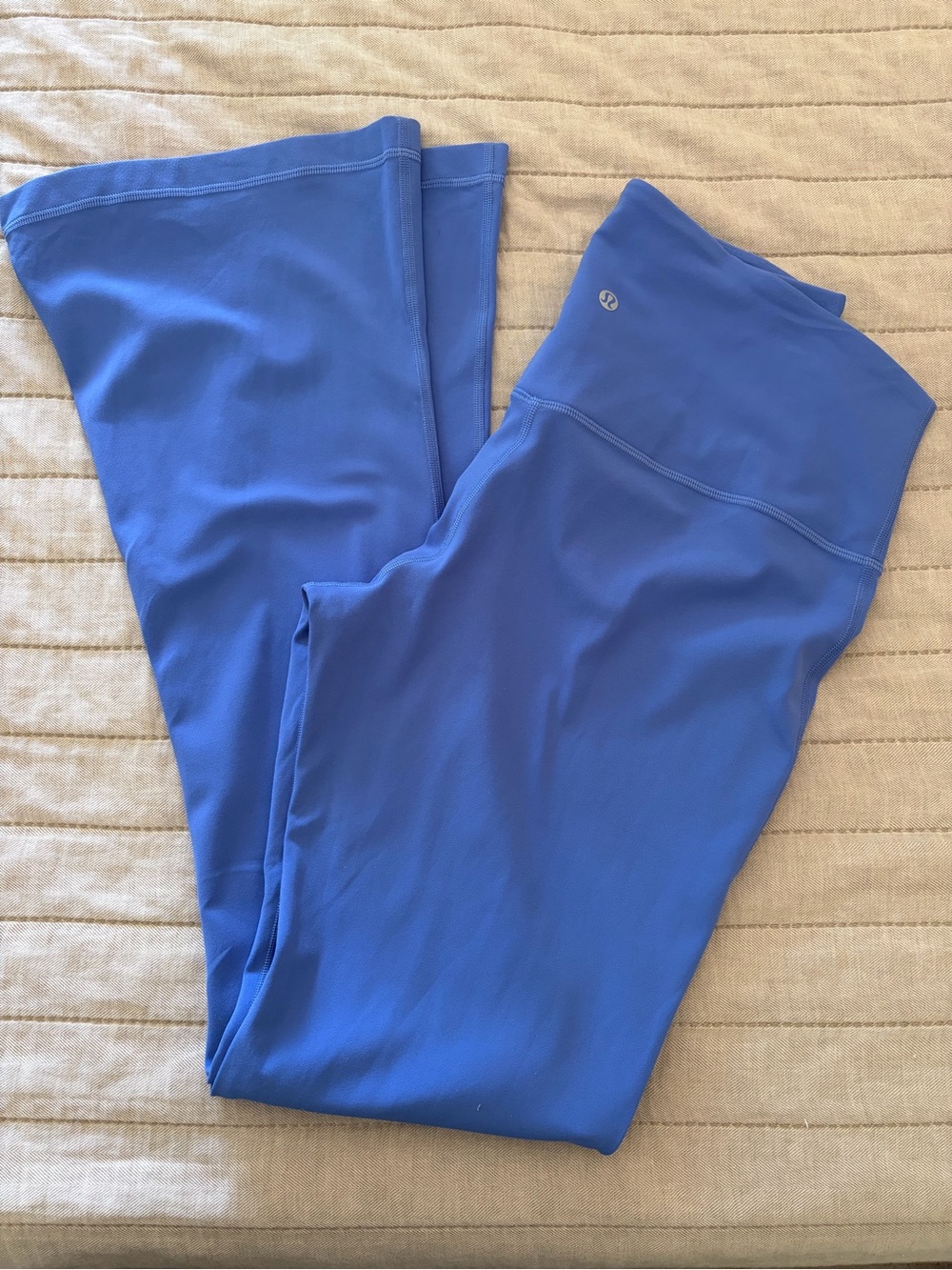 lululemon athletica Periwinkle Flare Leggings